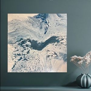 Original Abstract Art work on canvas.